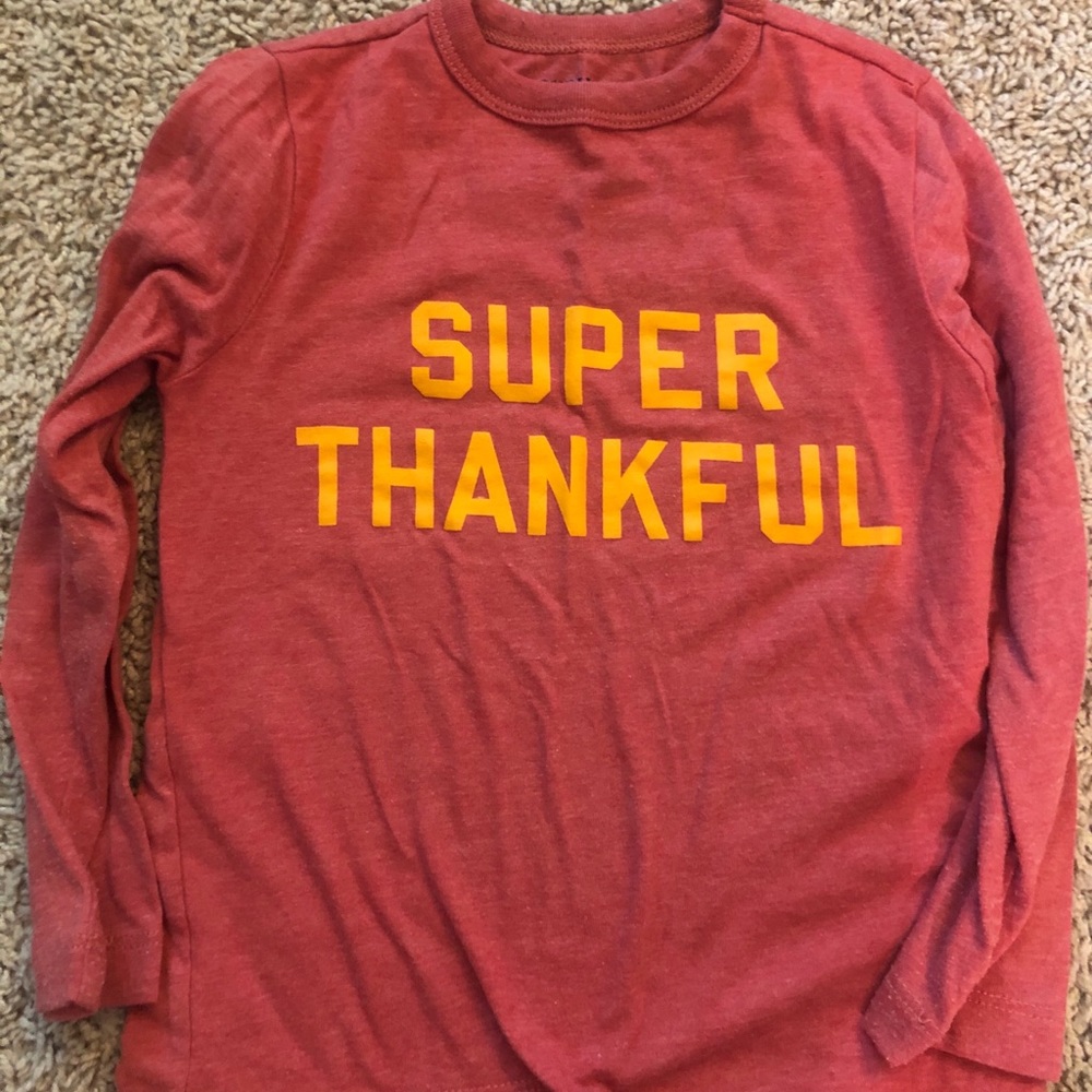 Super cute thanksgiving shirt